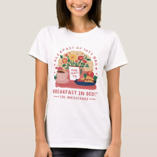 T-shirt Joyeuse fête des mères classique