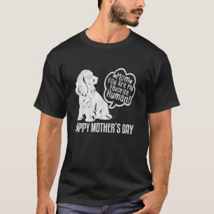 T-shirt Joyeuse fête des Mères Cocker Spaniel Maman Tu Es 