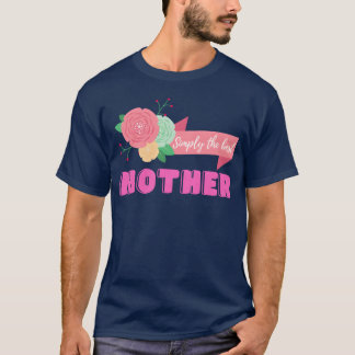 T-shirt Joyeuse fête des mères Fête des mères Maman fille