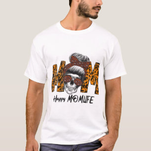 T-shirt Joyeuse fête des mères Halloween 2021