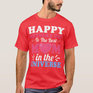 T-shirt Joyeuse Fête des mères pour mère pour maman frite 