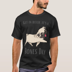 T-shirt Joyeuse Fête des Os