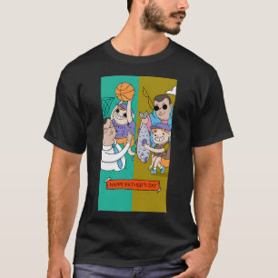 T-shirt Joyeuse Fête des Pères
