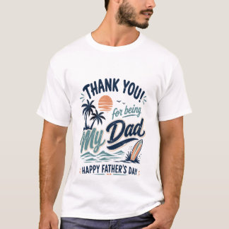 T-shirt Joyeuse fête des pères