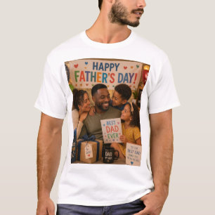 T-shirt Joyeuse fête des pères