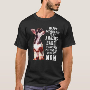 T-shirt Joyeuse Fête des Pères à mon incroyable papa Corgi