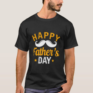 T-shirt Joyeuse Fête Des Pères Papa Daddy Pop Mari Grand-p