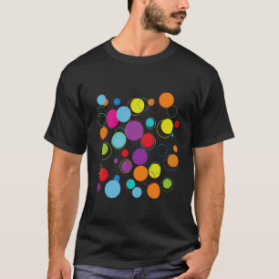 T-shirt Joyeuse Fête des Points Art Enseignant Étudiant Co