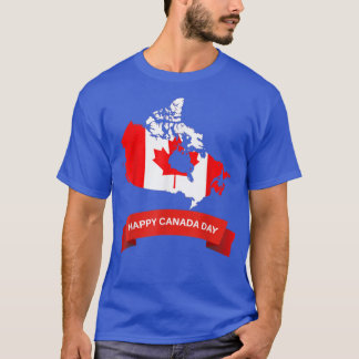 T-shirt Joyeuse fête du Canada C'est la fête du Canada Éra