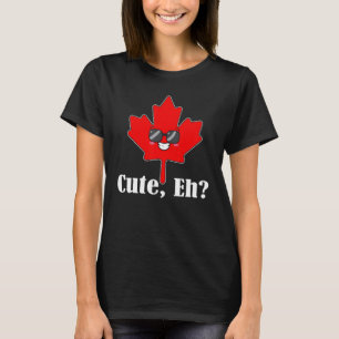 T-shirt Joyeuse fête du Canada Maple Leaf