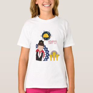 T-shirt Joyeuse fête du Travail