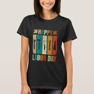 T-shirt Joyeuse fête du travail 2
