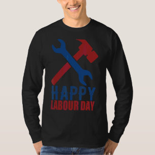 T-shirt Joyeuse Fête du Travail 2022 Citation Cool Bonne F