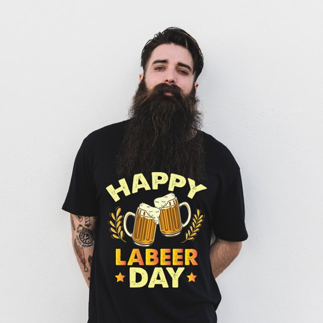 T-shirt Joyeuse Fête du Travail Fête du Travail du Parti d (Créateur téléchargé)