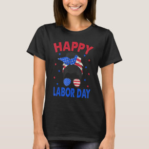 T-shirt Joyeuse fête du Travail Pour les femmes Fête du Tr