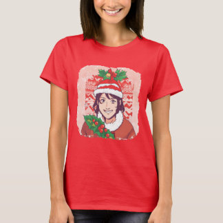 T-shirt Joyeuse Fille de Noël