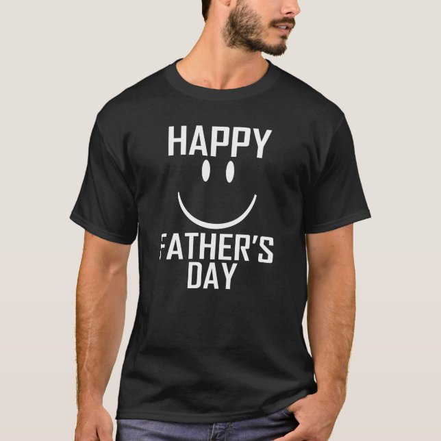T-shirt Joyeuse fille du Père Day (Devant)