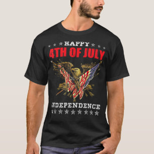 T-shirt Joyeuse indépendance américaine 4 juillet Amérique