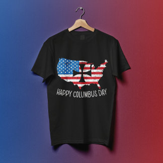 T-shirt Joyeuse journée Columbus