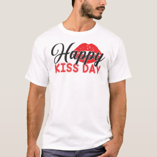T-shirt Joyeuse journée de baiser