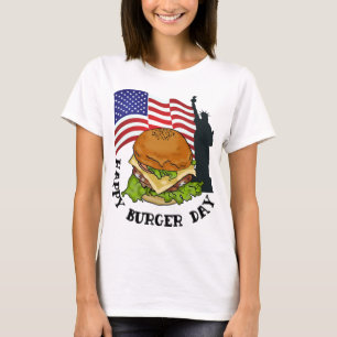 T-shirt Joyeuse journée de burger