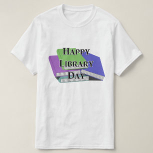 T-shirt Joyeuse Journée de la Bibliothèque