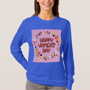 T-shirt Joyeuse journée de la femme