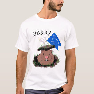 T-shirt Joyeuse journée de la marmotte
