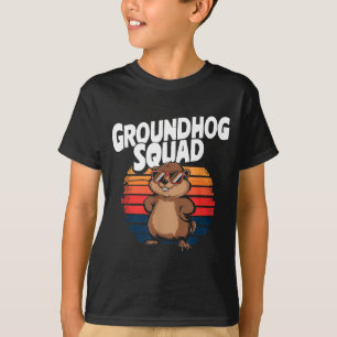 T-shirt Joyeuse journée de la marmotte 2025 - Drôle d'équi