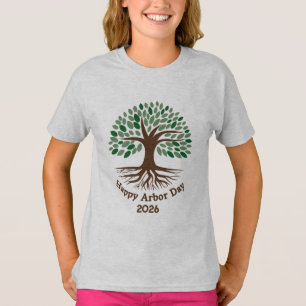 T-shirt Joyeuse Journée de l'Arbour