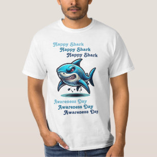 T-shirt Joyeuse Journée de sensibilisation aux requins   1