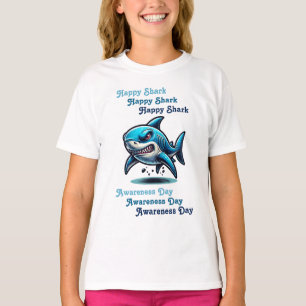 T-shirt Joyeuse Journée de sensibilisation aux requins 1