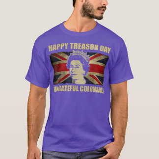 T-shirt Joyeuse Journée de trahison Coloniaux ingrats Funn