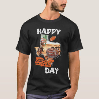 T-shirt Joyeuse journée du Texas