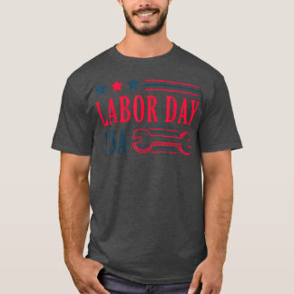 T-shirt Joyeuse Journée du Travail pour tous les travaille
