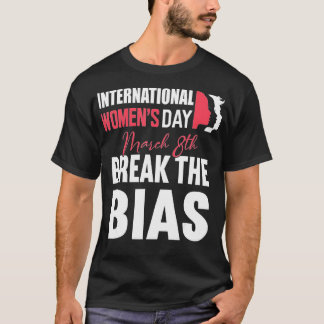 T-shirt Joyeuse Journée internationale des femmes 8 mars 2