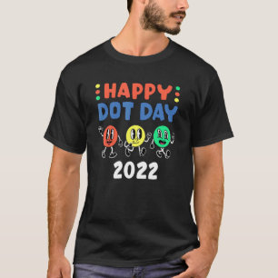 T-shirt Joyeuse Journée Internationale Dot 2022 Polka Dot 