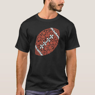 T-shirt Joyeuse Journée Internationale Dot Football Dot Bo