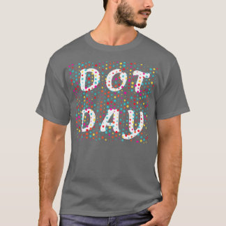 T-shirt Joyeuse Journée internationale du point 2022 Septe
