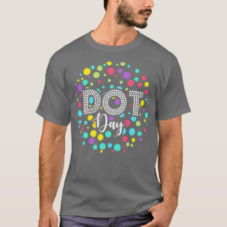 T-shirt Joyeuse Journée internationale du point 2022 Septe