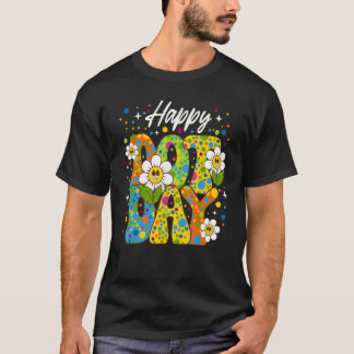 T-shirt Joyeuse Journée Internationale Du Point 2023 Polka