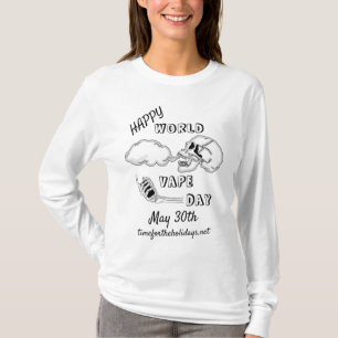 T-shirt Joyeuse Journée mondiale de la bande 30 mai