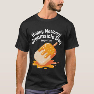 T-shirt « Joyeuse journée nationale de la Creamsic