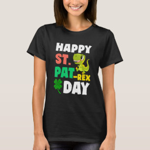 T-shirt Joyeuse journée St Pat Rex