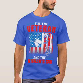 T-shirt Joyeuse Journée Vétérinaire Pour Moi, Mon Fils