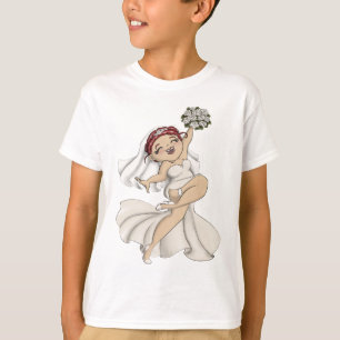 T-shirt Joyeuse mariée 04