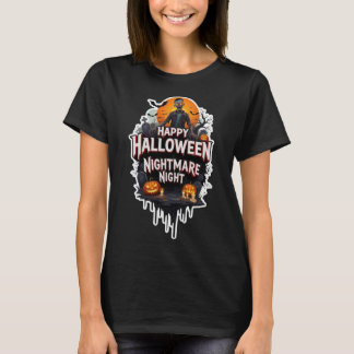 T-shirt Joyeuse Nuit d'Horreur d'Halloween