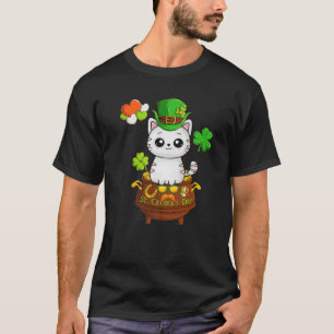 T-shirt Joyeuse Saint Catrick's Day Cute Kawaii Jour de la