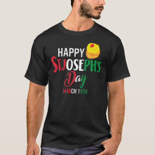 T-shirt Joyeuse Saint-Joseph Jésus Catholique Chrétien Mar
