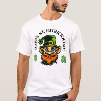 T-shirt Joyeuse Saint Patric Day